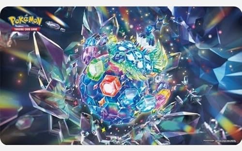 BB-Toy-Trades kompatibel für Pokemon TCG Playmat Spielmatte Mousepad Tischunterlage Karmesin Purpur Stellakrone - Terapagos Playmat BB-Toy-Trades kompatibel für Pokemon TCG Playmat Spielmatte Mousepad Tischunterlage Karmesin Purpur Stellakrone - Terapagos Playmat von BB-Toy-Trades