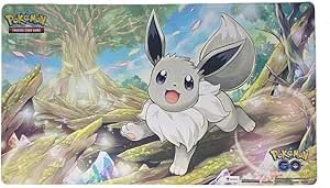 BB-Toy-Trades kompatibel für Pokemon TCG Playmat Spielmatte Mousepad Tischunterlage - Strahlendes Evoli Playmat Eevee BB-Toy-Trades kompatibel für Pokemon TCG Playmat Spielmatte Mousepad Tischunterlage - Strahlendes Evoli Playmat Eevee von BB-Toy-Trades
