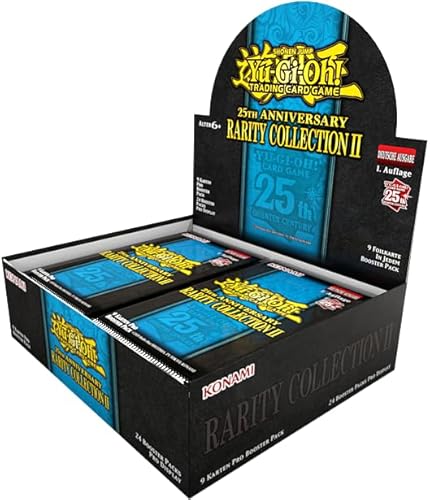 BB-Toy-Trades kompatibel für YuGiOh! Rarity Collection II Booster Display Box - DEUTSCH - 25th Anniversary 1.Auflage BB-Toy-Trades kompatibel für YuGiOh! Rarity Collection II Booster Display Box - DEUTSCH - 25th Anniversary 1.Auflage von BB-Toy-Trades