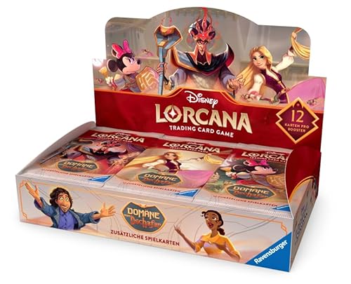Lorcana Domäne Von Dschafar - Display Box mit 24 Booster Packs - DEUTSCH - Sammelkarten NEU & OVP + BB-Toy-Trades Toploader VORVERKAUF Lorcana Domäne Von Dschafar - Display Box mit 24 Booster Packs - DEUTSCH - Sammelkarten NEU & OVP + BB-Toy-Trades Toploader VORVERKAUF von BB-Toy-Trades