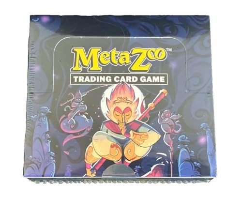 MetaZoo Trading Card Game Base Set Display Box 2025-24 Booster Packs - English TCG Neu & OVP und Toploader MetaZoo Trading Card Game Base Set Display Box 2025-24 Booster Packs - English TCG Neu & OVP und Toploader von BB-Toy-Trades