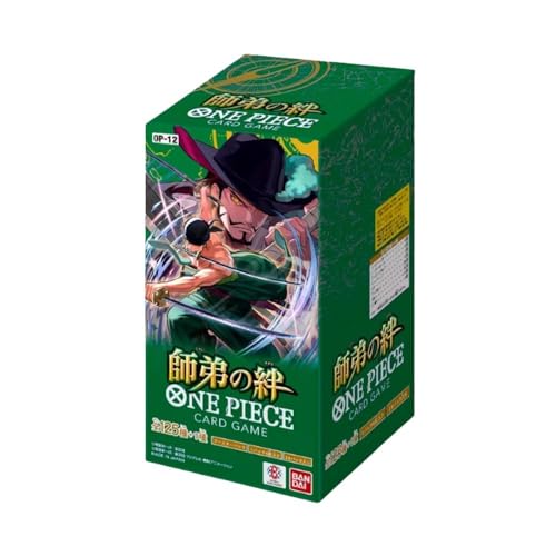 One Piece Card Game - Legacy of The Master Booster Display Box OP-12 JAPANISCH NEU & OVP + BB-Toy-Trades Toploader von BB-Toy-Trades