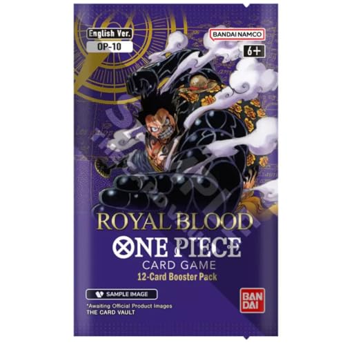 One Piece Card Game - Royal Blood Booster Pack OP-10 ENGLISCH Bloodline NEU & OVP und BB-Toy-Trades Toploader One Piece Card Game - Royal Blood Booster Pack OP-10 ENGLISCH Bloodline NEU & OVP und BB-Toy-Trades Toploader von BB-Toy-Trades