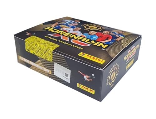Panini FIFA Club World Cup Display Box (24 Booster Packs) Adrenalyn XL WM 2025 Saison Fussball Trading Cards und BB-Toy-Trades Toploader von BB-Toy-Trades