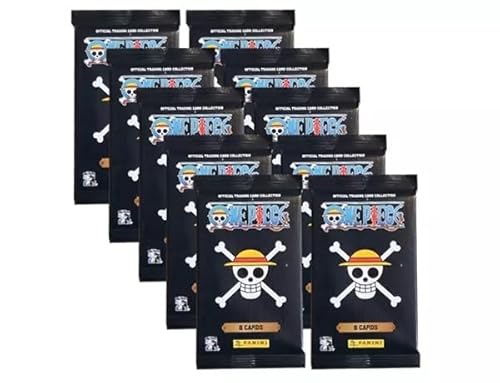 Panini One Piece 10 Booster Packs 25th Anniversary Trading Cards Flowpacks und BB-Toy-Trades Toploader Panini One Piece 10 Booster Packs 25th Anniversary Trading Cards Flowpacks und BB-Toy-Trades Toploader von BB-Toy-Trades