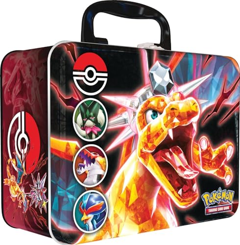 Pokemon Glurak Sammelkoffer Herbst 2023 Sammelkarten Tin - Deutsch NEU & OVP und BB-Toy-Trades-Toploader von BB-Toy-Trades