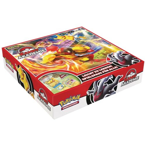 BB-Toy-Trades Pokemon Kampfakademie 2024 - DEUTSCH - Starter Set mit 3 fertigen Decks mit je 60 Karten Toploader NEU & OVP von BB-Toy-Trades