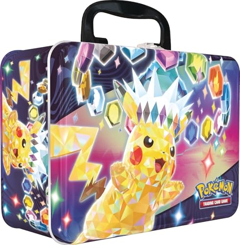 Pokemon Stürmische Funken Sammelkoffer Herbst 2024 Sammelkarten Koffer - Deutsch NEU & OVP und BB-Toy-Trades-Toploader von BB-Toy-Trades