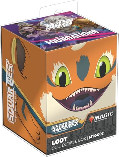 Ultimate Guard Squaroes Magic Foundations/Grundstein Loot Deck Box 100+ Sammelkarten Deck Box - Karten Deckbox & Decks Ultimate Guard Squaroes Magic Foundations/Grundstein Loot Deck Box 100+ Sammelkarten Deck Box - Karten Deckbox & Decks von BB-Toy-Trades