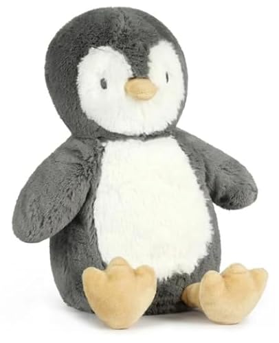 Ultra Soft Plüsch Pinguin 35 cm - grau und weiß von BB&Co