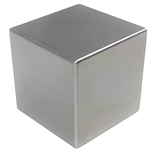 BBAUER Hohe Dichte Element Würfel, Wolfram Metall Würfel Für Sammlungen Experiment Material Und Hobbys/1Pc/15 * 15 * 15Mm von BBAUER