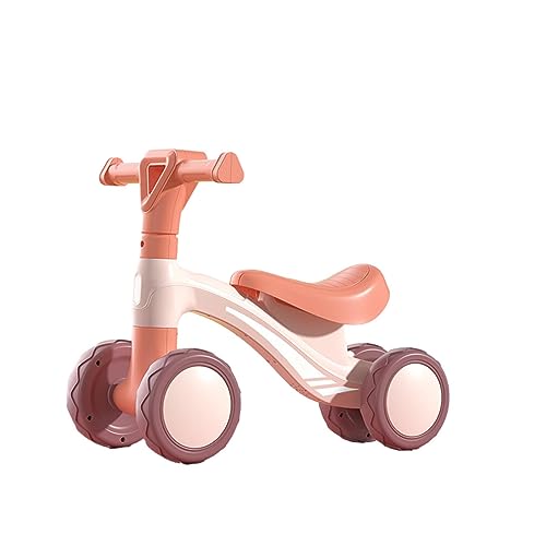 Laufradspielzeug - Weiches Kleinkinderfahrrad mit 4 Rädern, rund,Kleinkind-Aufsitzspielzeug und Kletterspielzeug für den Innenbereich für 1–6 Jahre alte Jungen und Mädchen, Kleinkindspielzeug Bbauer von BBAUER