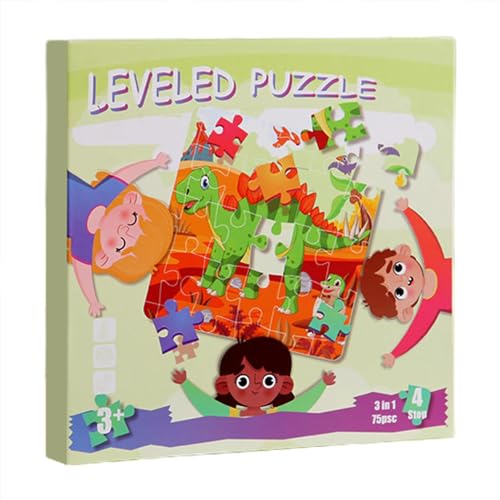 Magnetisches Puzzlebuch, magnetisches Reisepuzzle | Faltbare Puzzle-Sets mit Tiermotiven | Pädagogisches Cartoon-Puzzle-Puzzlebuch für die frühe Bildung für Kleinkinder, Mädchen und Jungen von BBAUER