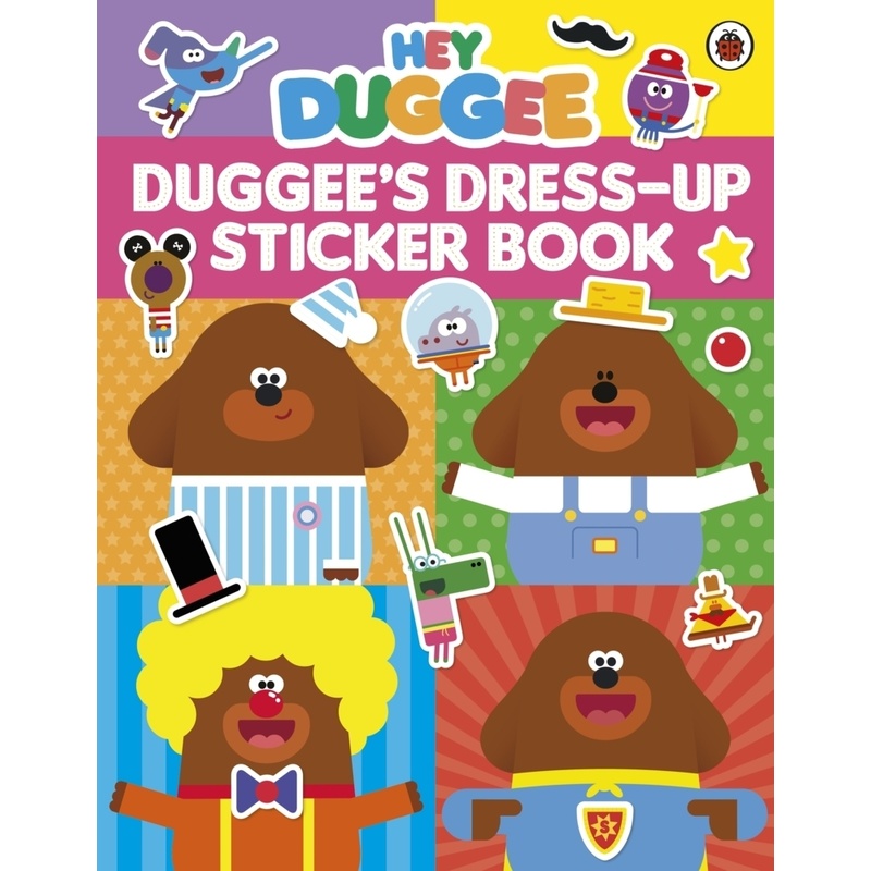 Hey Duggee: Dress-Up Sticker Book von BBC Children's Books