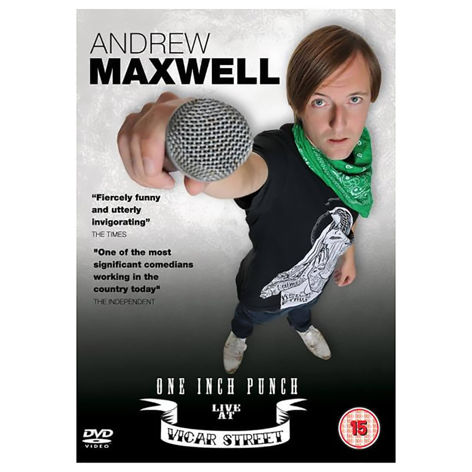 Andrew Maxwell: One Inch Punch Live at Vicar Street Andrew Maxwell: One Inch Punch Live at Vicar Street von BBC