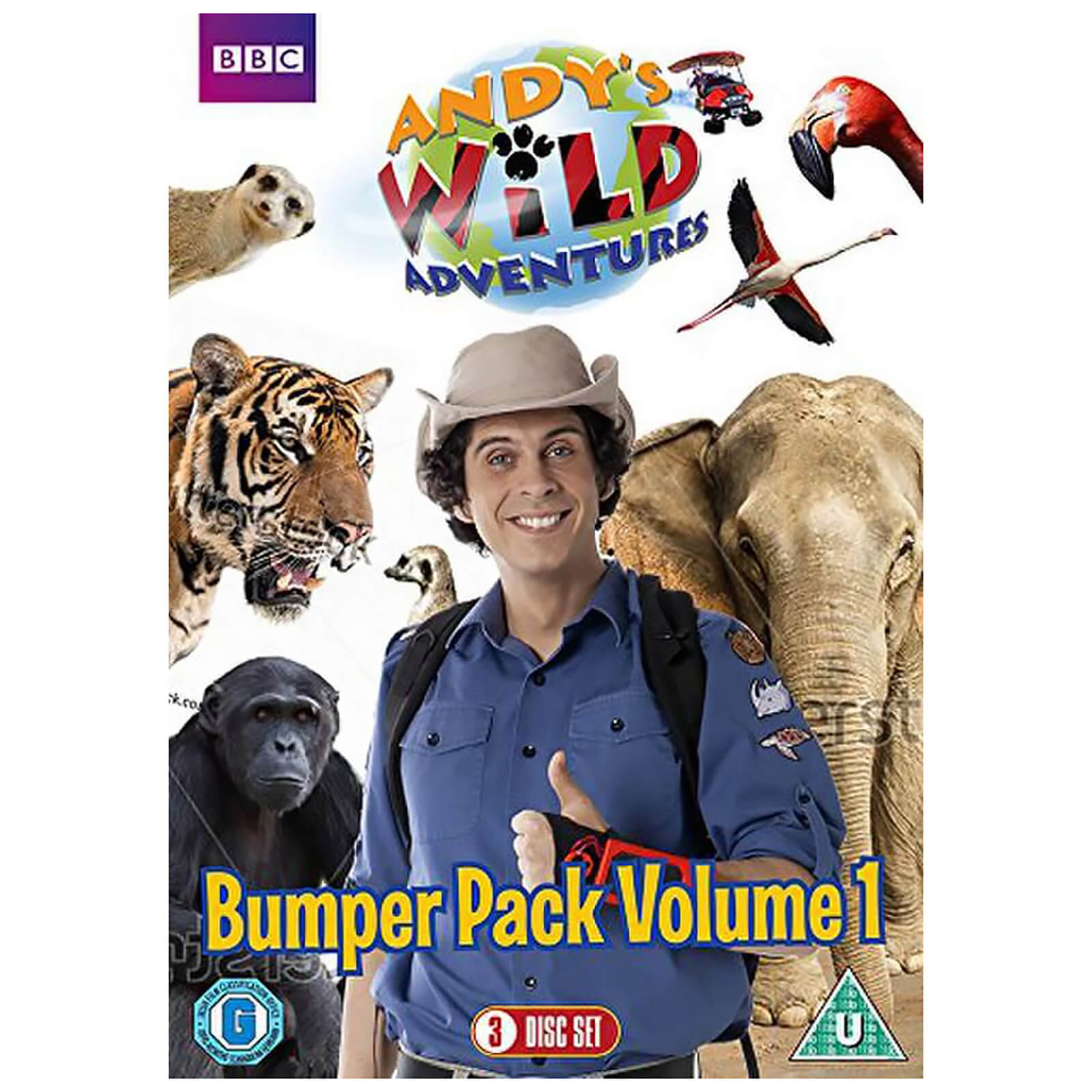 Andys wilde Abenteuer - Bumper Pack Vol. 1 von BBC