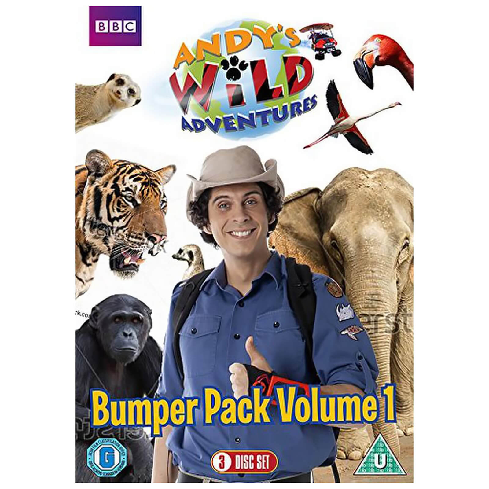 Andys wilde Abenteuer - Bumper Pack Vol. 1 Andys wilde Abenteuer - Bumper Pack Vol. 1 von BBC