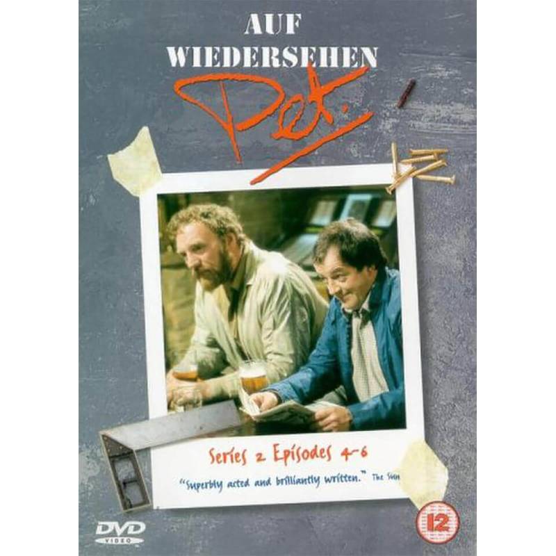 Auf Wiedersehen Pet - Series 2 Vol. 2 (Episodes 4 - 6) von BBC