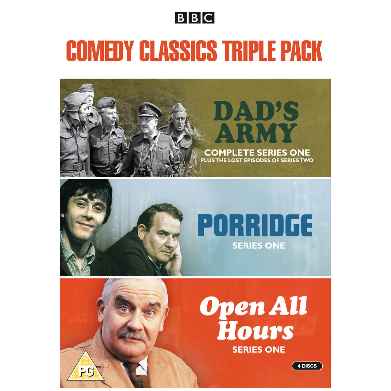 BBC Comedy Classics Dreierpack BBC Comedy Classics Dreierpack von BBC