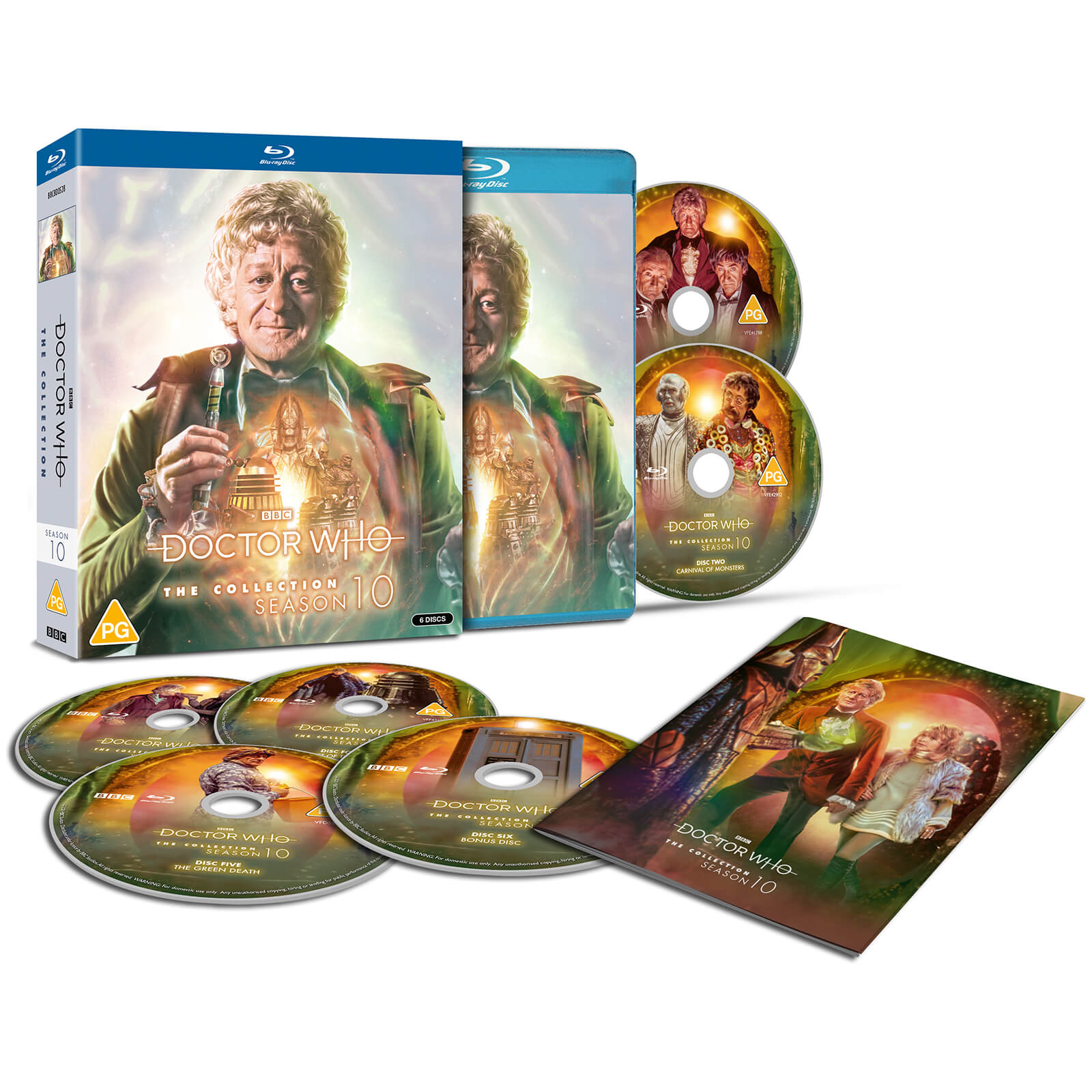 Doctor Who - Die Sammlung - Staffel 10 Doctor Who - Die Sammlung - Staffel 10 von BBC