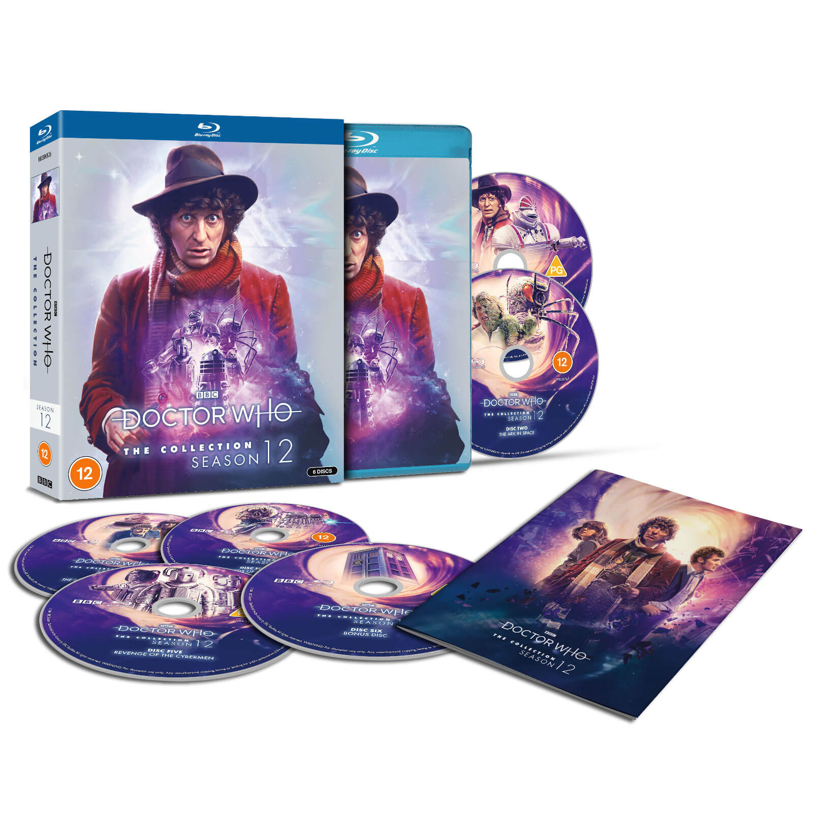 Doctor Who - Die Sammlung - Staffel 12 von BBC