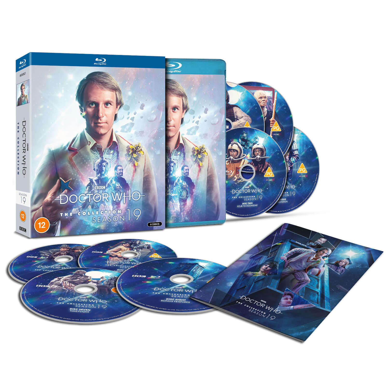 Doctor Who - Die Sammlung - Staffel 19 von BBC