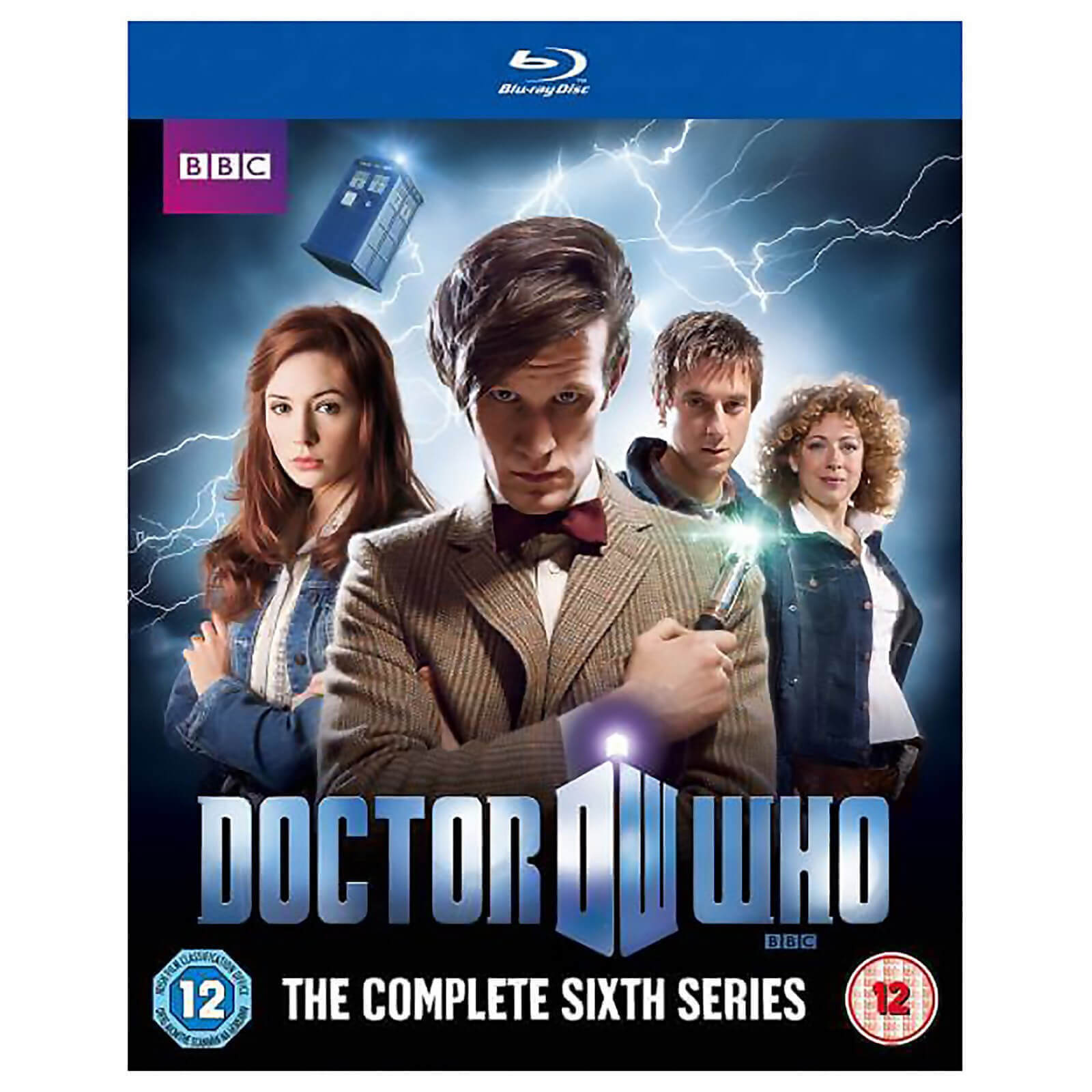 Doctor Who - Die komplette 6. Staffel von BBC