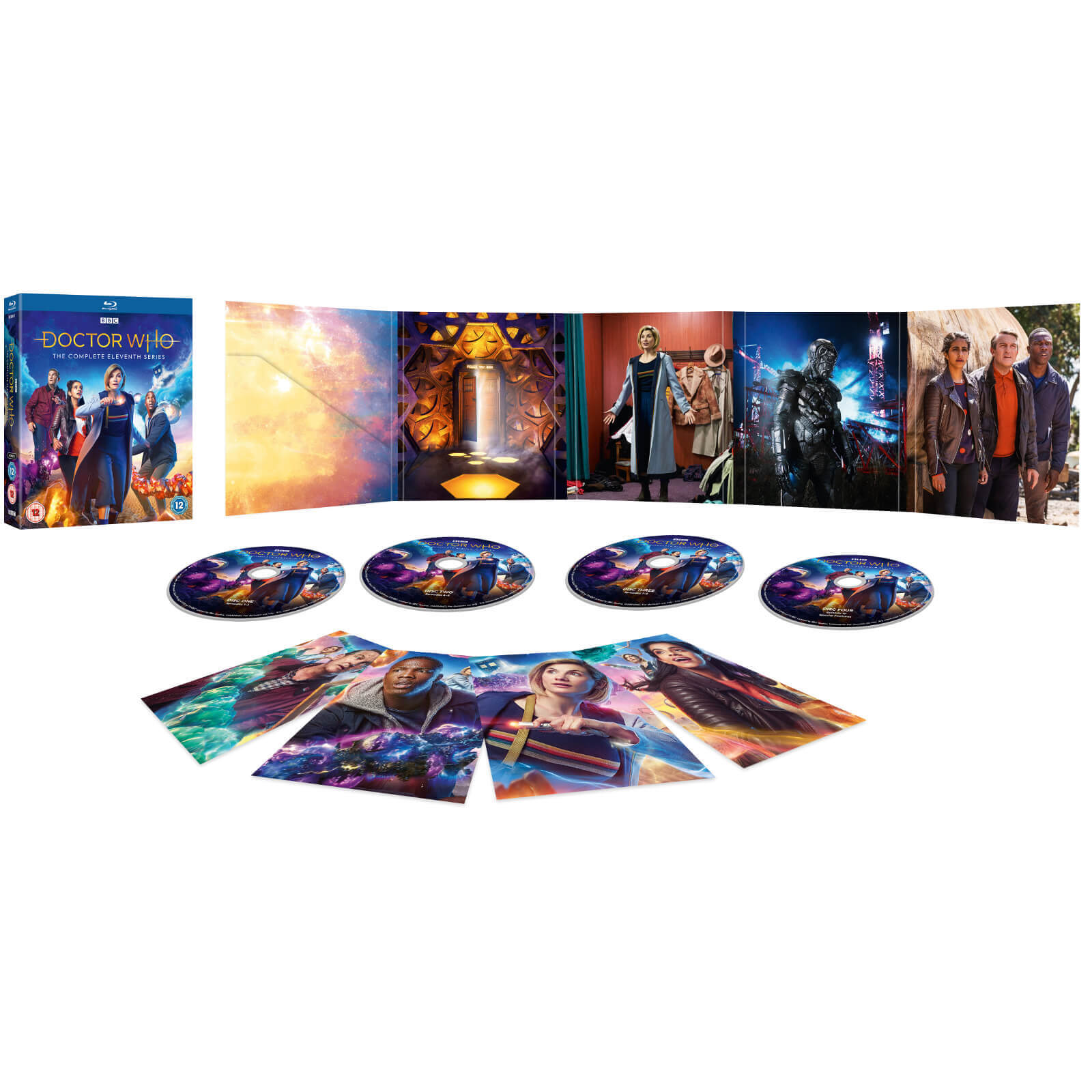 Doctor Who - Die komplette Serie 11 Doctor Who - Die komplette Serie 11 von BBC