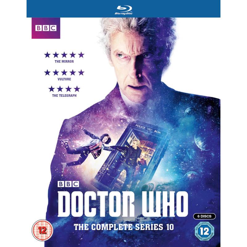Doctor Who - Die komplette Staffel 10 von BBC