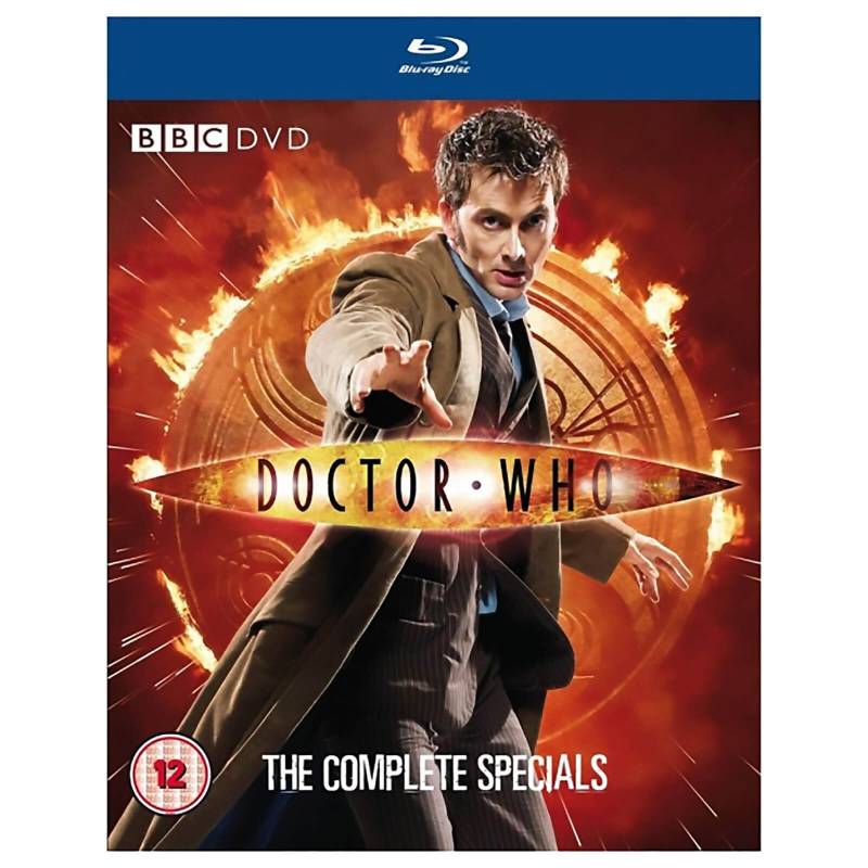 Doctor Who Die kompletten Specials Box-Set von BBC