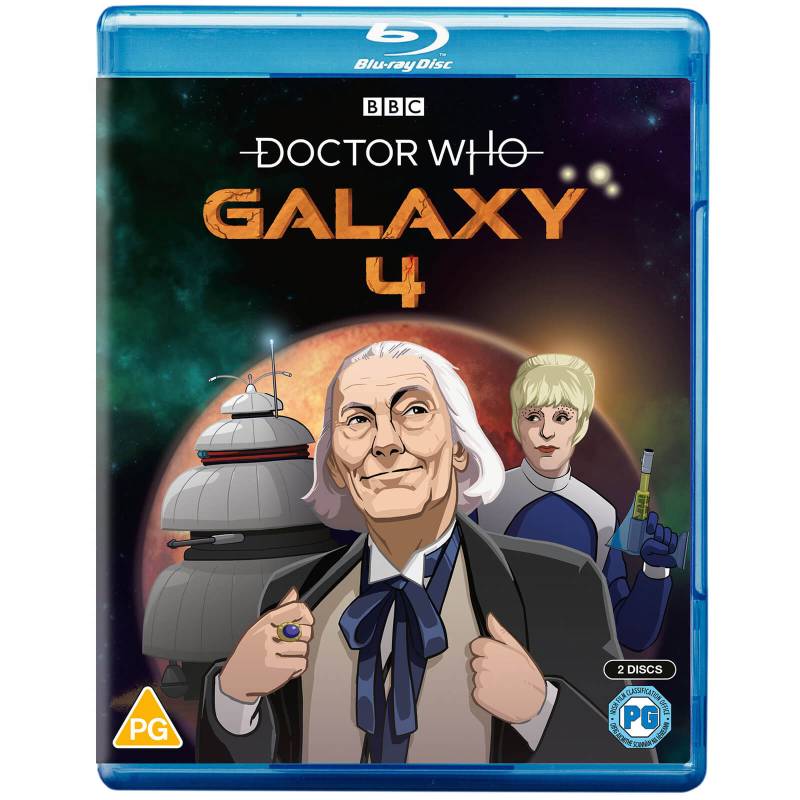 Doctor Who - Galaxy 4 (Animation) BD von BBC
