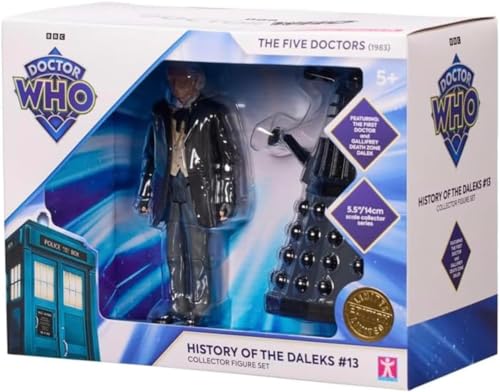 Doctor Who History of the Daleks 13 Figuren Set Doctor Who History of the Daleks 13 Figuren Set von BBC