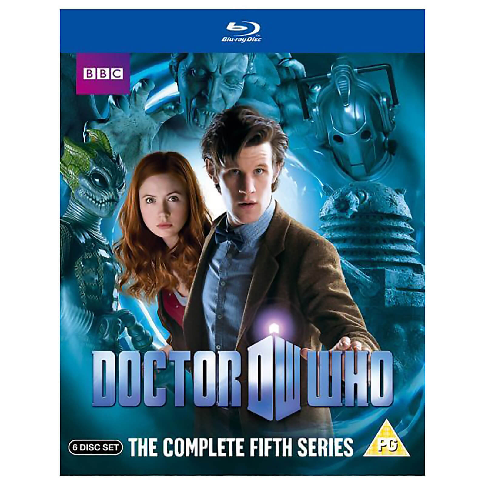 Doctor Who - Serie 5: Vollständiges Box-Set von BBC