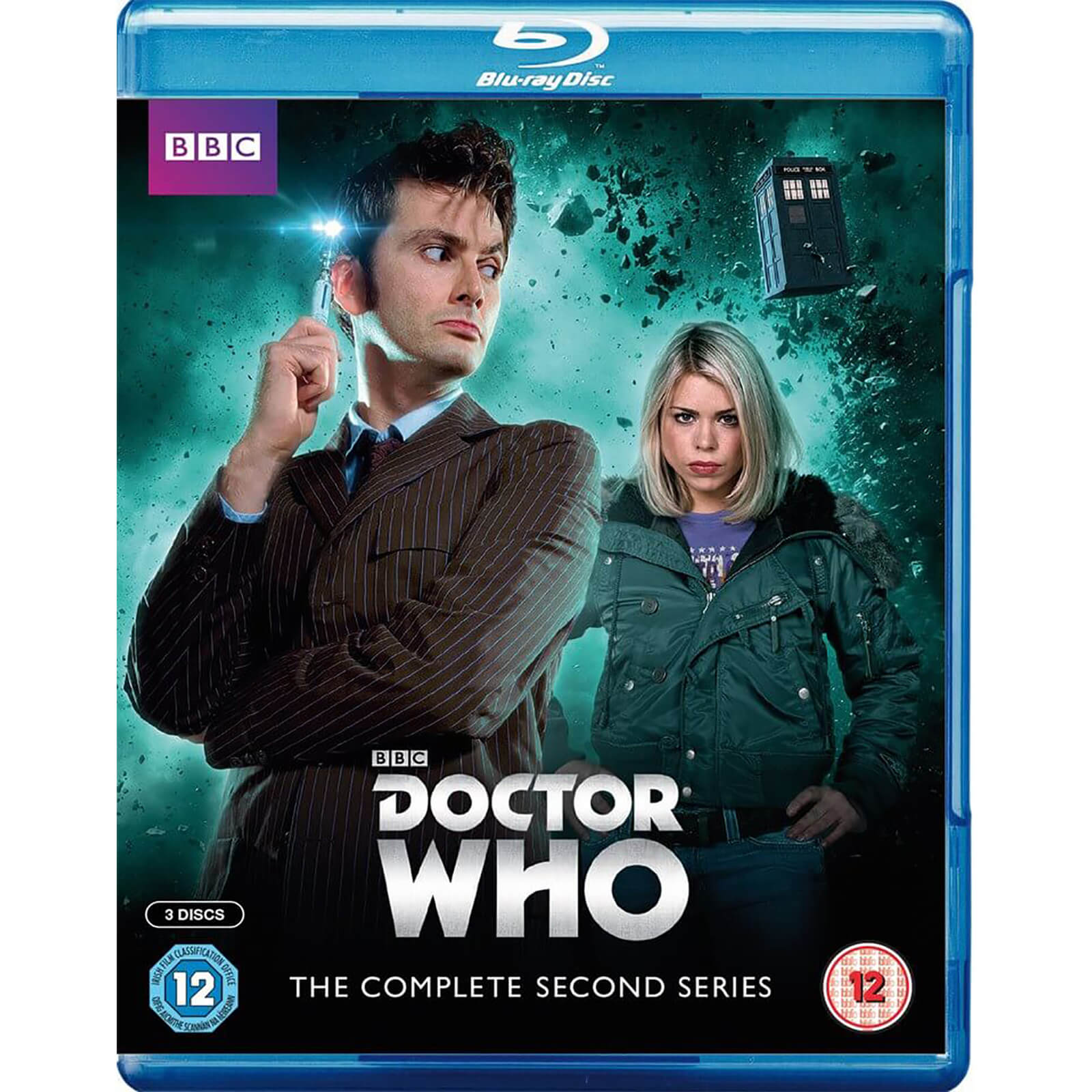 Doctor Who - Staffel 2 von BBC