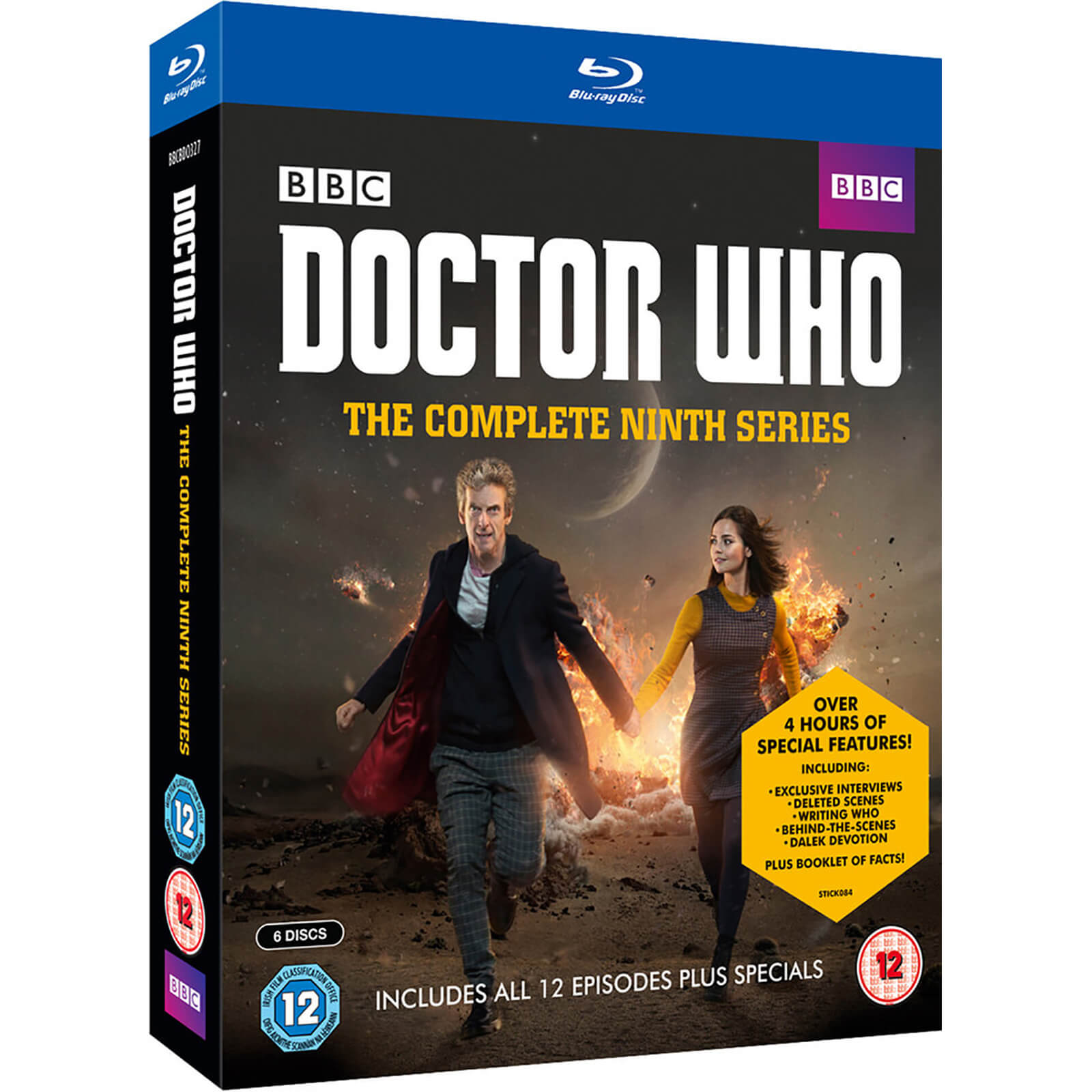Doctor Who - Staffel 9 von BBC