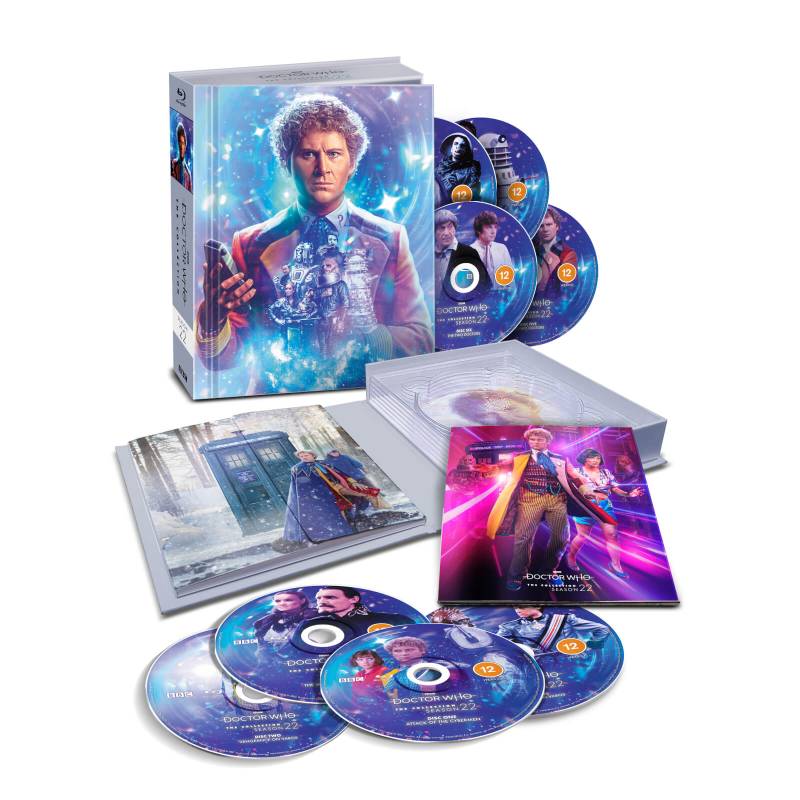 Doctor Who - The Collection - Season 22 - Limited Edition Packaging von BBC