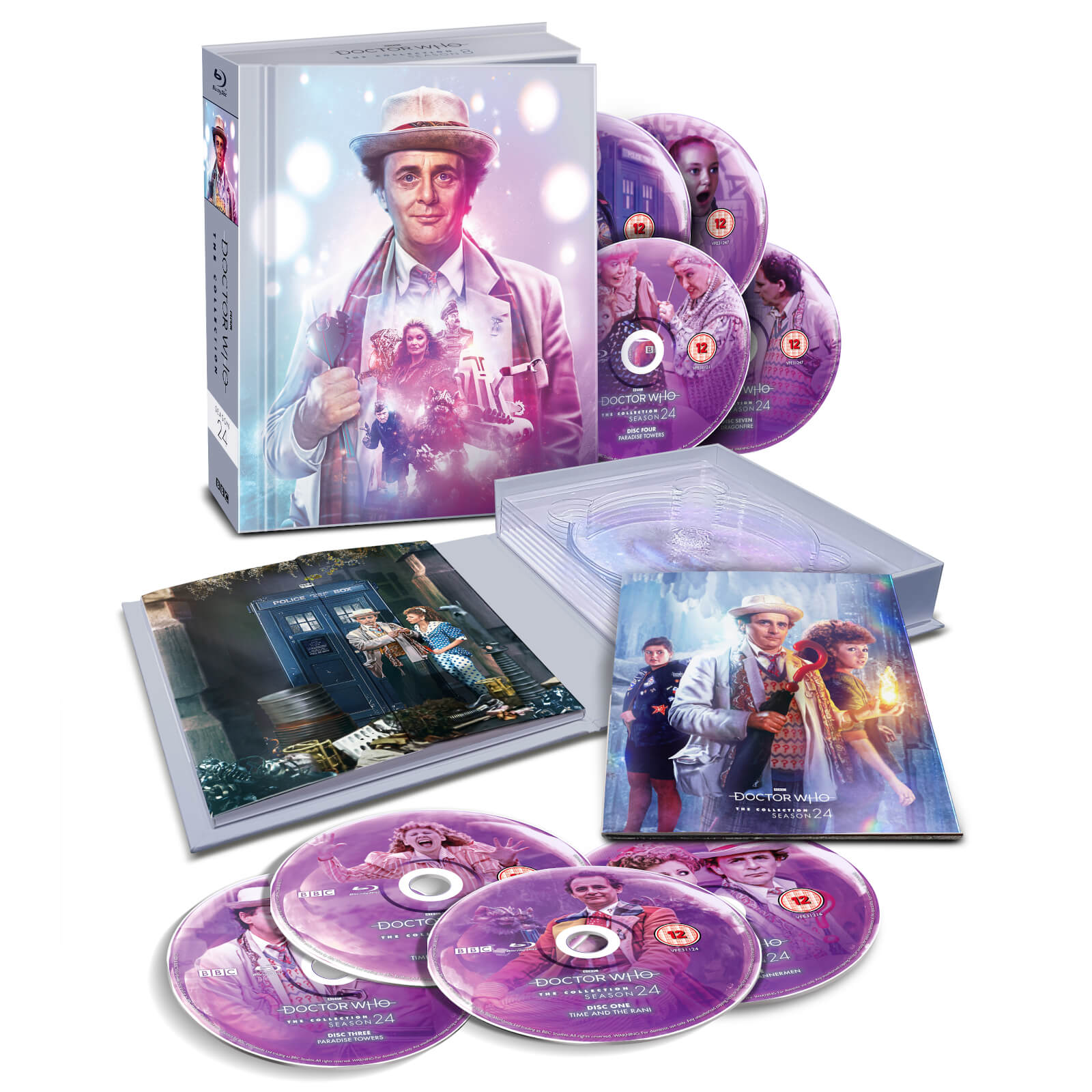 Doctor Who - The Collection - Season 24 von BBC