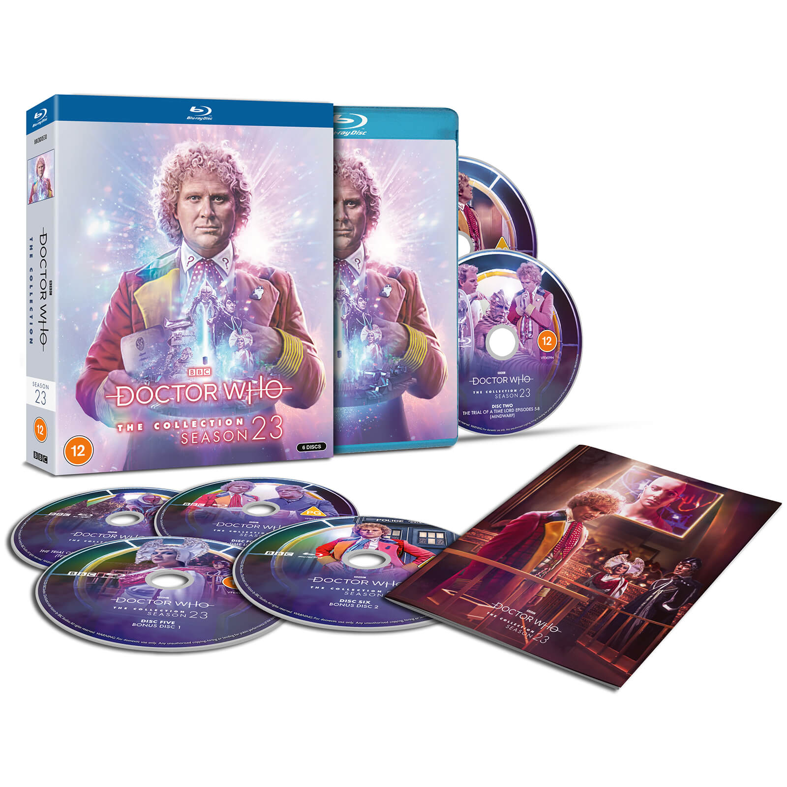 Doctor Who - The Collection Series 23 - Standard Edition von BBC
