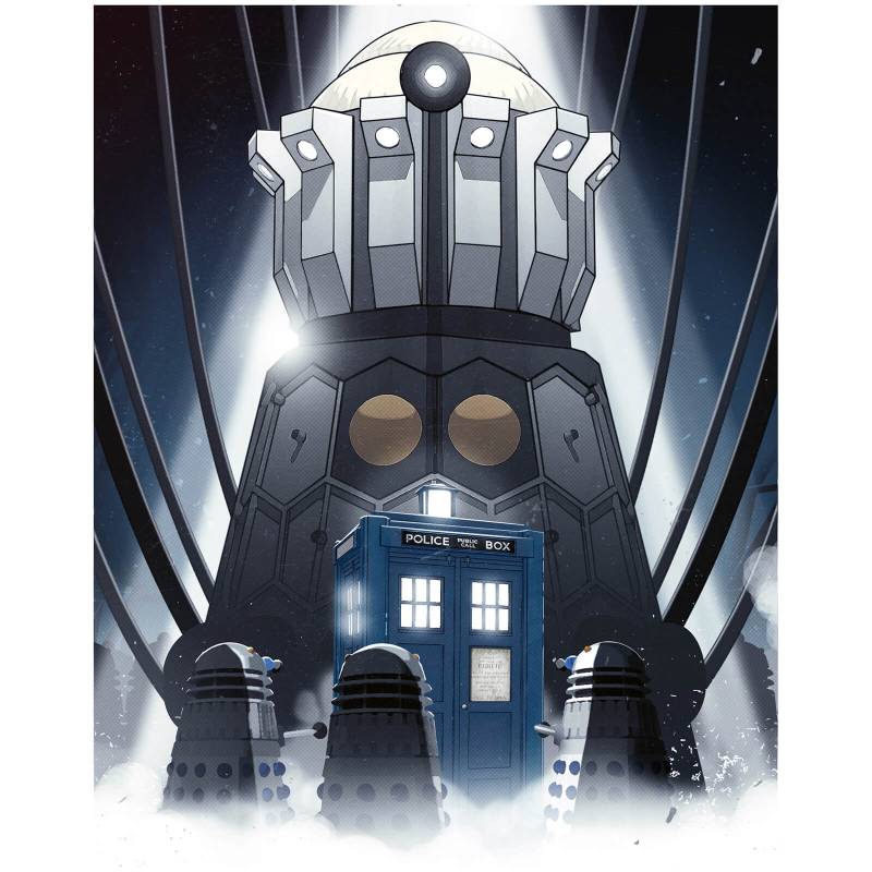 Doctor Who - The Evil of the Daleks - Limited Edition Blu-ray Steelbook von BBC