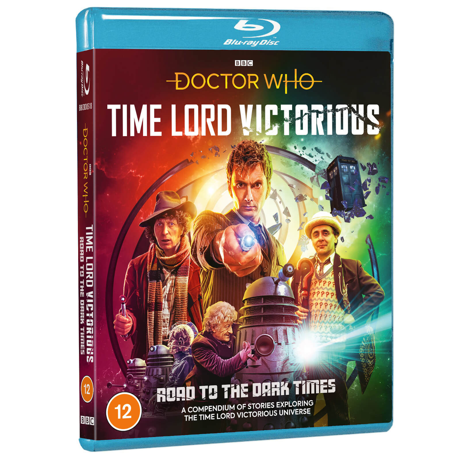 Doctor Who - Time Lord Victorious Road To The Dark Time Doctor Who - Time Lord Victorious Road To The Dark Time von BBC
