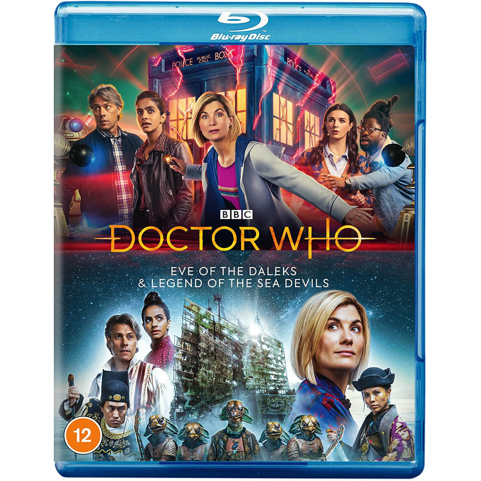Doctor Who: Eve of the Daleks & Legend of the Sea Devils (Series 13) von BBC