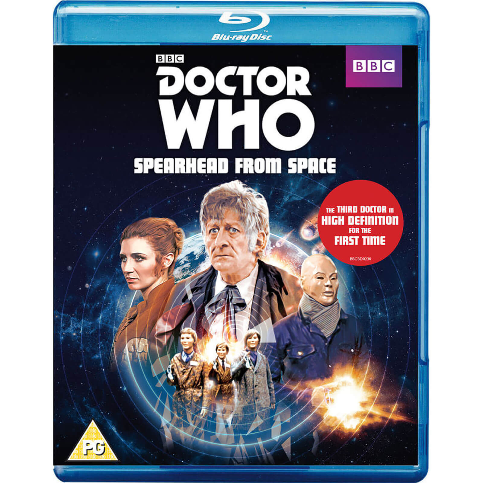 Doctor Who: Speerspitze aus dem All - Sonderausgabe von BBC