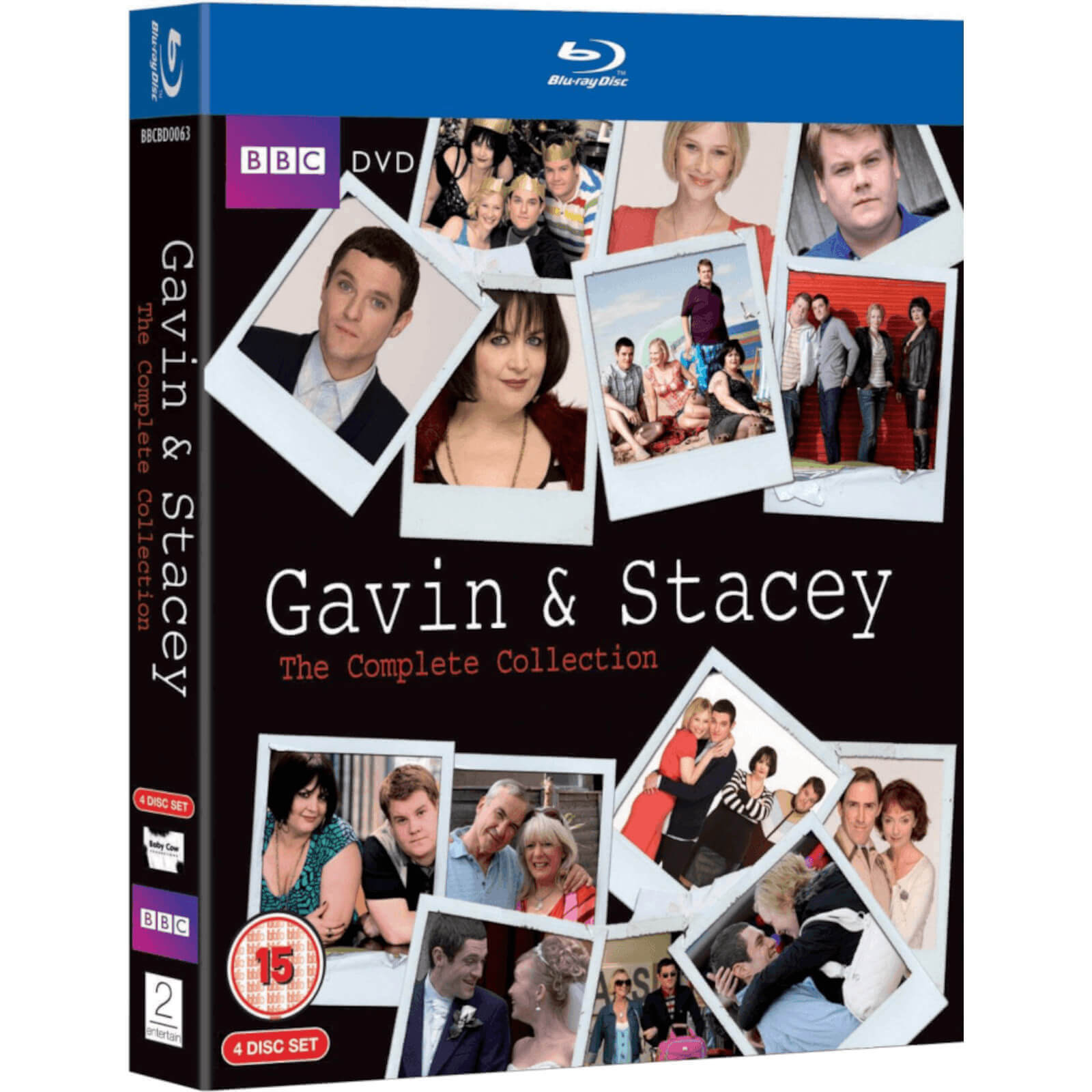 Gavin und Stacey -  Box-Set Komplette Serie von BBC
