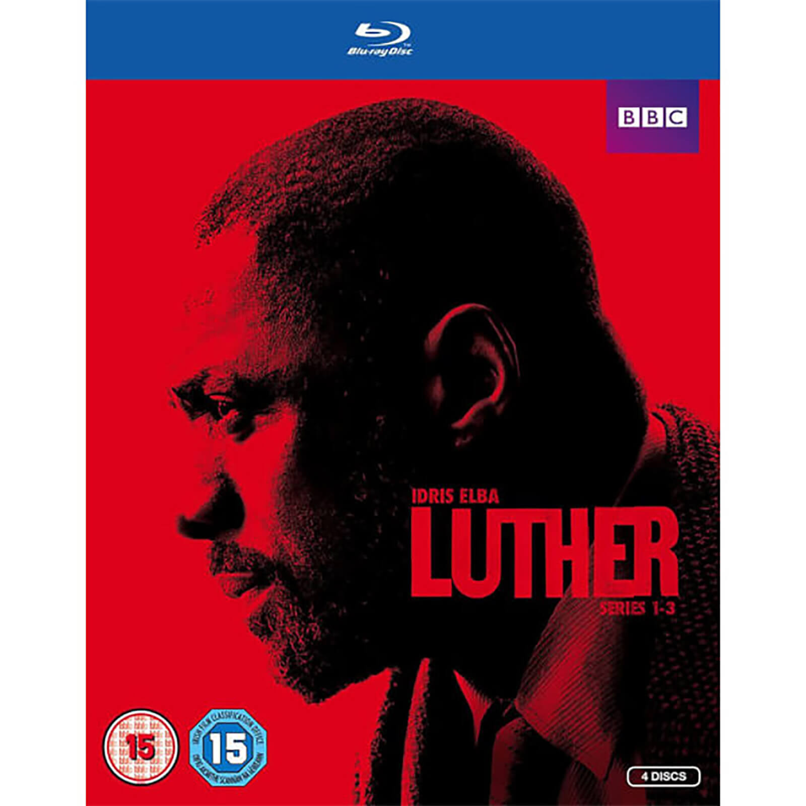 Luther Staffel 1 -3 von BBC