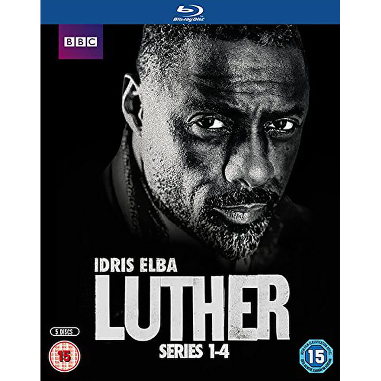 Luther - Staffel 1-4 Luther - Staffel 1-4 von BBC
