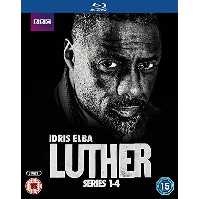 Luther - Staffel 1-4 von BBC