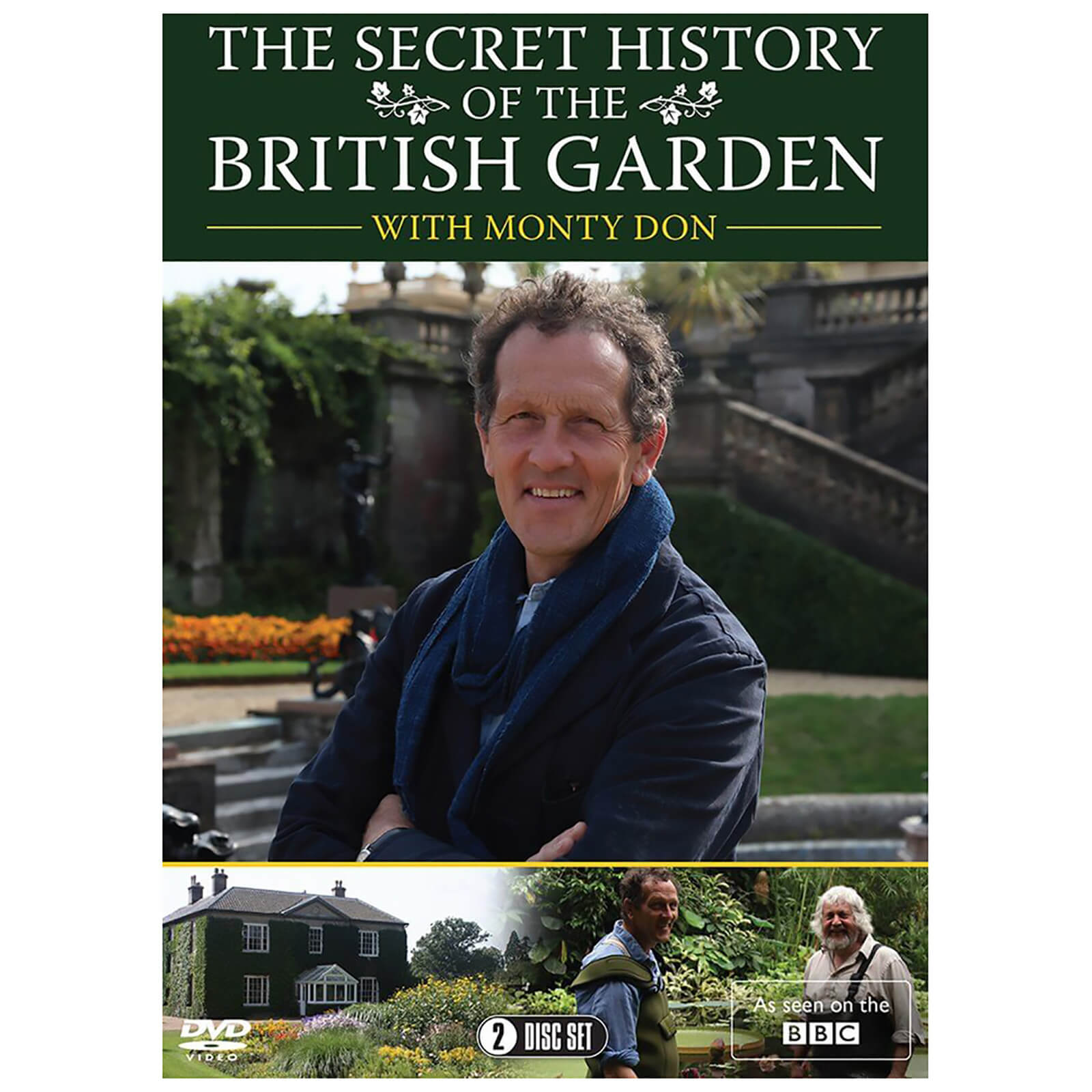 Monty Don: The Secret History of the British Garden von BBC