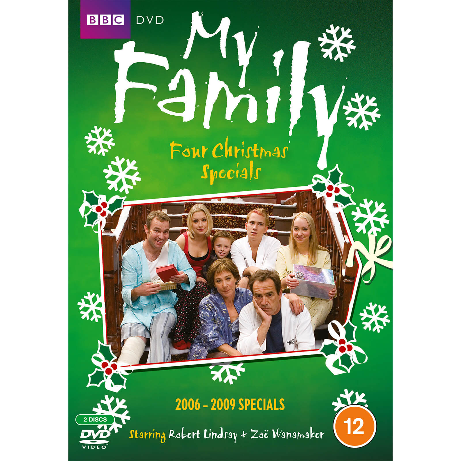 My Family: Four Christmas Specials 2006-2009 My Family: Four Christmas Specials 2006-2009 von BBC