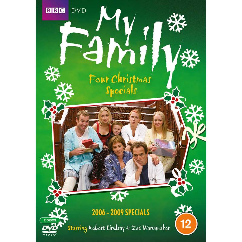 My Family: Four Christmas Specials 2006-2009 von BBC