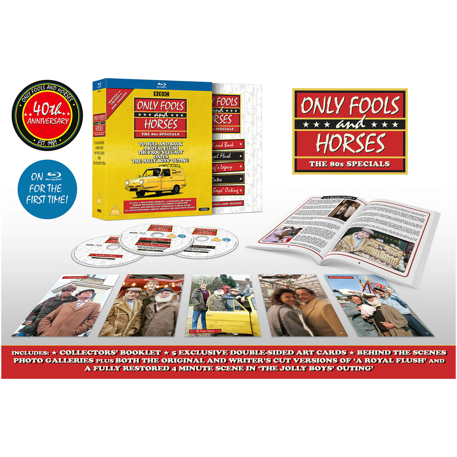 Only Fools and Horses - The 80s Specials (Tradewide) von BBC